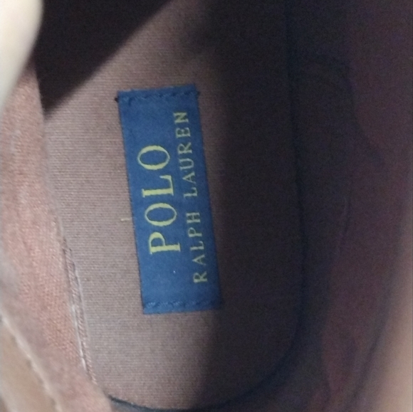 Polo Ralph Lauren Tavis Leather Boots Size 13 D 🔥 - Picture 8 of 12